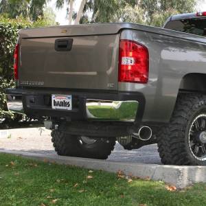 Banks Power - Banks Power 07-10 Chevy 6.6L LMM ECSB-CCLB Monster Exhaust System - SS Single Exhaust w/ Chrome Tip - Image 4