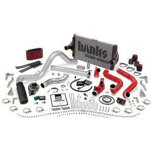 Banks Power - Banks Power 95.5-97 Ford 7.3L Auto PowerPack System - SS Single Exhaust w/ Black Tip - Image 1