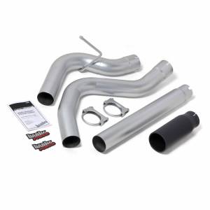 Banks Power - Banks Power 14-15 Ram 1500 3.0L Diesel Monster Exhaust System - SS Single Exhaust w/ Black Tip - Image 1