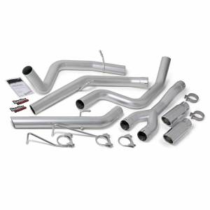Banks Power 14-15 Dodge Ram 1500 3.0L Diesel Monster Exhaust System - SS Dual Exhaust w/ Chrome Tips