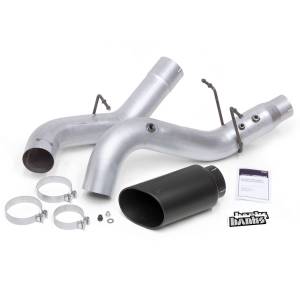 Banks Power - Banks Power 17-19 Chevy Duramax L5P 2500/3500 Monster Exhaust System w/ Black Tip - Image 2