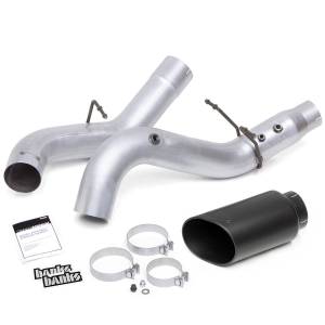 Banks Power - Banks Power 20-21 Chevy/GMC 2500/3500 6.6L Monster Exhaust System - Black Tip - Image 2