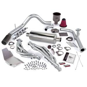 Banks Power 99-04 Ford 6.8L Truck EGR-Early Cat PowerPack System - SS Single Exhaust w/ Black Tip