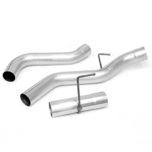 Banks Power - Banks Power 14-17 Ram 6.7L CCLB MCSB Monster Exhaust System - SS Single Exhaust w/ Black Tip - Image 2