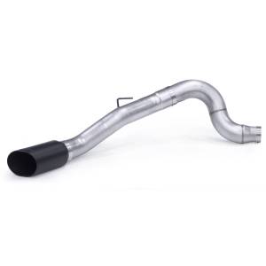 Banks Power - Banks Power 13-18 Ram 6.7L 5in Monster Exhaust System - Single Exhaust w/ SS Black Tip - Image 1