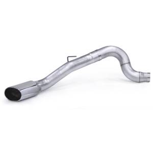 Banks Power - Banks Power 13-18 Ram 6.7L 5in Monster Exhaust System - Single Exhaust w/ SS Chrome Tip - Image 1