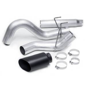 Banks Power - Banks Power 10-12 Ram 2500/3500 6.7L CCSB/MCSB 5in Monster Exhaust System w/ SideKick SS Black Tip - Image 2