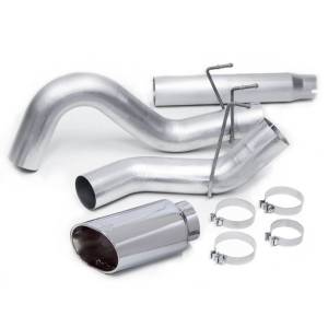 Banks Power - Banks Power 10-12 Ram 2500/3500 6.7L CCSB/MCSB 5in Monster Exhaust System w/ SideKick SS Chrome Tip - Image 2