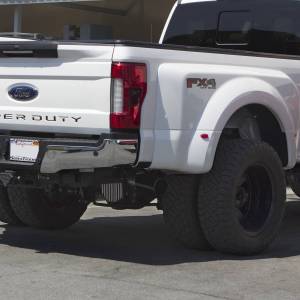 Banks Power - Banks Power 17-19 Ford 6.7L F250-350-450 4in Monster Exhaust System - Single Exit w/ Black Tip - Image 3