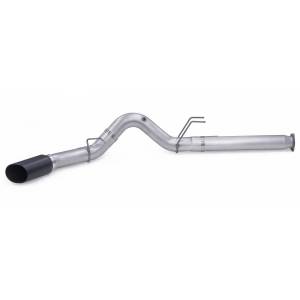 Banks Power - Banks Power 2017 Ford 6.7L 5in Monster Exhaust System - Single Exhaust w/ Black Tip - Image 1
