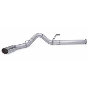 Banks Power - Banks Power 2017 Ford 6.7L 5in Monster Exhaust System - Single Exhaust w/ Chrome Tip - Image 1