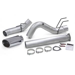 Banks Power - Banks Power 2017 Ford 6.7L 5in Monster Exhaust System - Single Exhaust w/ Chrome Tip - Image 2