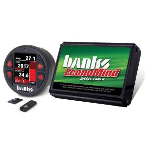 Banks Power - Banks Power 01-04 Chevy/GMC 2500/3500 6.6L LB7 Economind Diesel Tuner w/ Banks iDash-1.8 DataMonster - Image 1