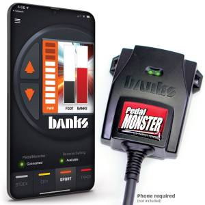 Banks Power - Banks Power Pedal Monster Kit (Stand-Alone) 07-19 RAM 2500/3500/11-20 Ford F-Series 6.7L Use w/Phone - Image 1