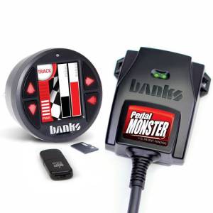 Banks Power - Banks Power Pedal Monster Kit w/iDash 1.8 DataMonster - Molex MX64 - 6 Way - Image 1