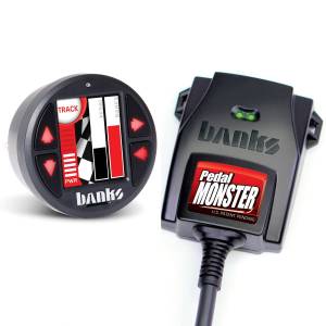 Banks Power - Banks Power PedalMonster, Throttle Sensitivity Booster with iDash SuperGauge - 64317 - Image 1