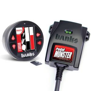 Banks Power PedalMonster, Throttle Sensitivity Booster with iDash DataMonster - 64318