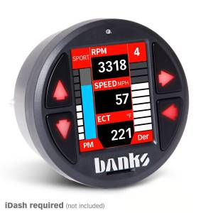 Banks Power - Banks Power Pedal Monster Kit (Stand-Alone) - Aptiv GT 150 - 6 Way - Use w/iDash 1.8 - Image 3