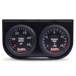 Banks Power - Banks Power 98-02 Dodge 5.9L (w/ New AutoMind) Dynafact Elect Gauge Assembly - Image 2