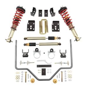 Belltech Complete Kit Inc. Damping/Height Adjustable Front Coilovers & Rear Sway Bar - 1000HKP