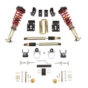 Belltech Complete Kit Inc. Damping/Height Adjustable Front Coilovers - 1000SPAC