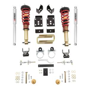 Belltech Complete Kit Inc. Height Adjustable Front Coilovers - 1000SPC