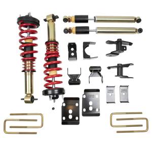 Belltech Complete Kit Inc. Damping/Height Adjustable Front Coilovers - 1001SPAC