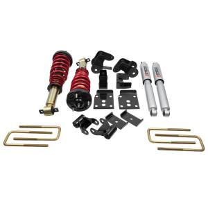 Belltech Complete Kit Inc. Height Adjustable Front Coilovers - 1001SPC