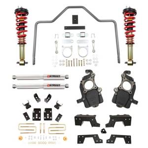 Belltech Complete Kit Inc. Height Adjustable Front Coilovers & Rear Sway Bar - 1008HK