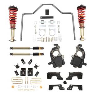 Belltech - Belltech Complete Kit Inc. Damping/Height Adjustable Front Coilovers & Rear Sway Bar - 1008HKP - Image 1