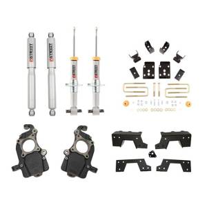Belltech Front And Rear Complete Kit W/ Street Performance Shocks - 1008SP
