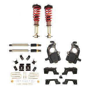 Belltech Complete Kit Inc. Damping/Height Adjustable Front Coilovers - 1008SPAC