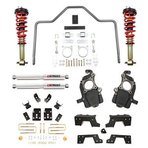 Belltech Complete Kit Inc. Height Adjustable Front Coilovers - 1008SPC