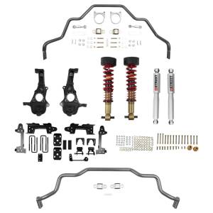 Belltech Complete Kit Inc. Height Adjustable Front Coilovers & Rear Sway Bar - 1040HK