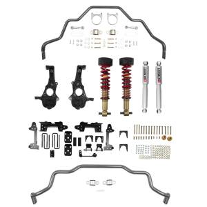 Belltech Complete Kit Inc. Height Adjustable Front Coilovers & Rear Sway Bar - 1041HK