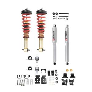 Belltech Complete Kit Inc. Height Adjustable Front Coilovers - 1050SPC