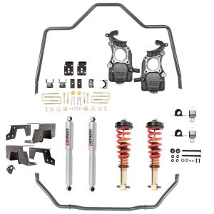 Belltech Complete Kit Inc. Height Adjustable Front Coilovers & Anti-Swaybar Set - 1051HK