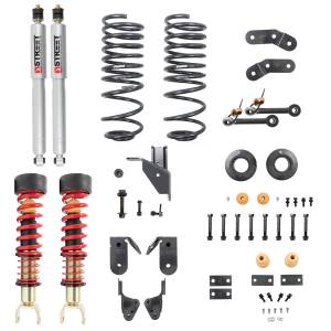 Belltech Complete Kit Inc. Height Adjustable Front Coilovers - 1061SPC