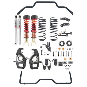 Belltech Complete Kit Inc. Height Adjustable Front Coilovers & Rear Sway Bar - 1062HK