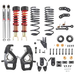 Belltech Complete Kit Inc. Height Adjustable Front Coilovers - 1062SPC