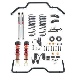 Belltech Complete Kit Inc. Height Adjustable Front Coilovers & Rear Sway Bar - 1063HK