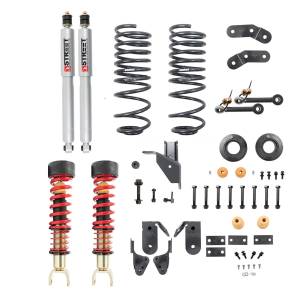 Belltech Complete Kit Inc. Height Adjustable Front Coilovers - 1063SPC