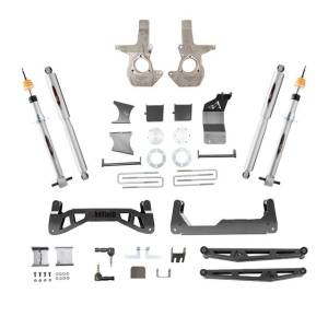 Belltech - Belltech 7-9" Lift Kit Inc. Front and Rear Trail Performance Struts/Shocks - 150201TP - Image 1