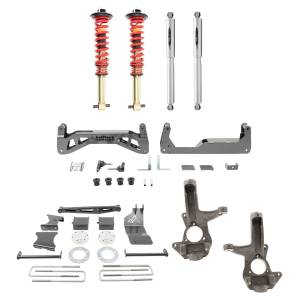 Belltech 7-9" Lift Kit Inc. Front and Rear Trail Performance Coilovers/Shocks - 150201TPC