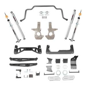 Belltech - Belltech 7-9" Lift Kit Inc. Front and Rear Trail Performance Struts/Shocks - 150201TPS - Image 1