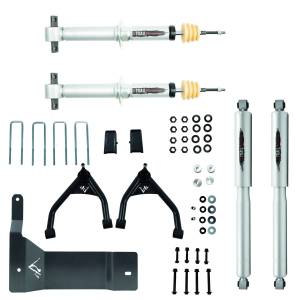 Belltech 4" Lift Kit Inc. Front and Rear Trail Performance Struts/Shocks - 150206TP