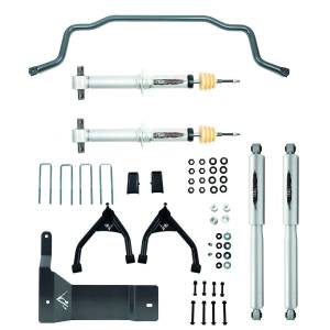 Belltech 4" Lift Kit Inc. Front and Rear Trail Performance Struts/Shocks - 150206TPS