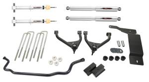 Belltech 4" Lift Kit Inc. Front and Rear Trail Performance Struts/Shocks - 150207TPS