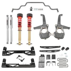 Belltech 6-8" Lift Kit Inc. Front and Rear Trail Performance Coilovers/Shocks - 150210HK