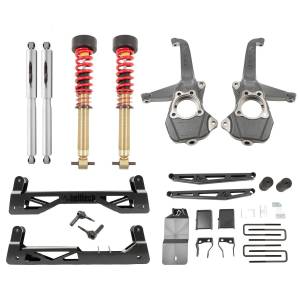 Belltech 6-8" Lift Kit Inc. Front and Rear Trail Performance Coilovers/Shocks - 150210TPC